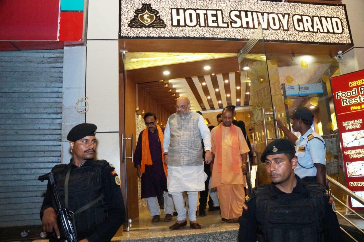 Hotel Shivoy Grand Βαρανάσι Εξωτερικό φωτογραφία